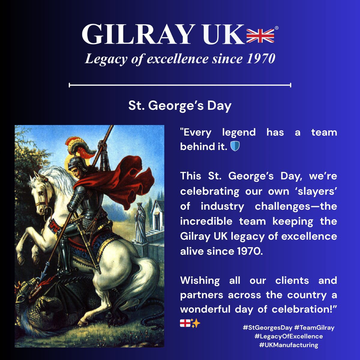 St. George’s Day