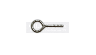 Steel eye bolt for lifting