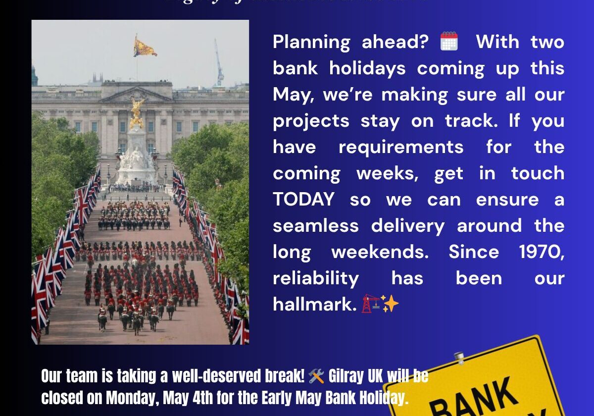 May 4 Bank Holiday